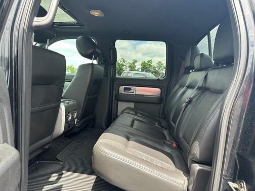TUXEDO BLACK METALLIC 2013 Ford F-150 SVT Raptor