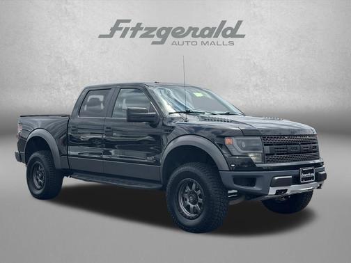 TUXEDO BLACK METALLIC 2013 Ford F-150 SVT Raptor
