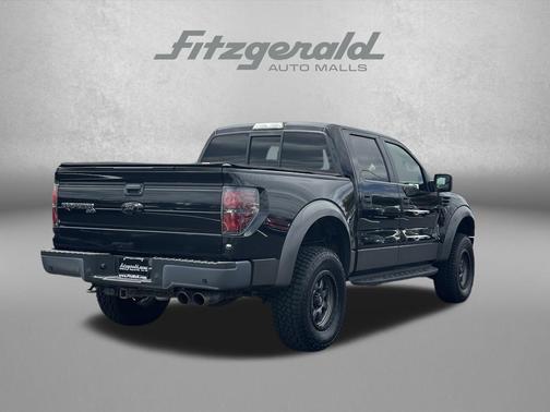TUXEDO BLACK METALLIC 2013 Ford F-150 SVT Raptor