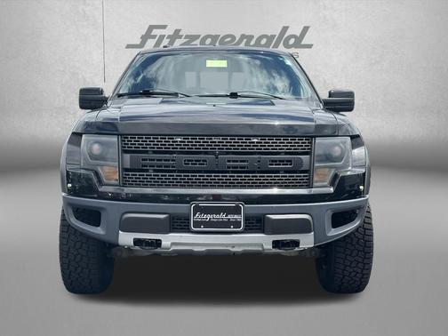 TUXEDO BLACK METALLIC 2013 Ford F-150 SVT Raptor