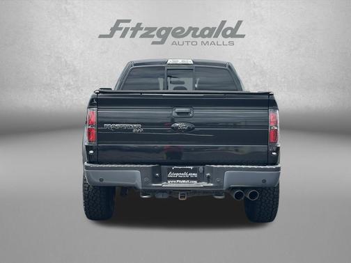 TUXEDO BLACK METALLIC 2013 Ford F-150 SVT Raptor