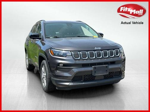 2022 Jeep Compass Latitude