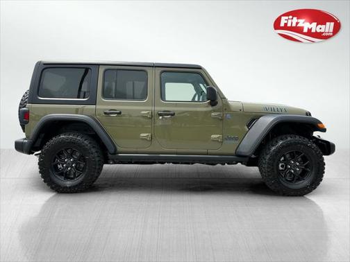2025 Jeep Wrangler 4xe Willys
