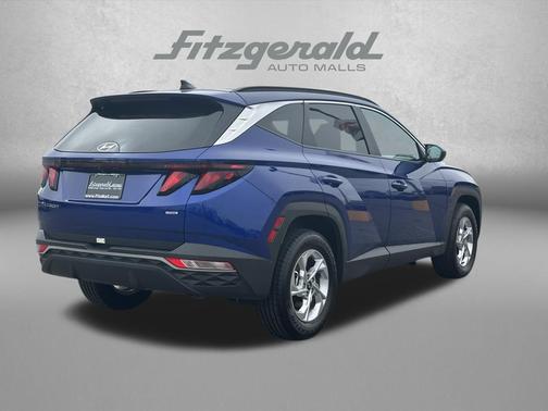 Intense Blue 2024 Hyundai TUCSON SEL
