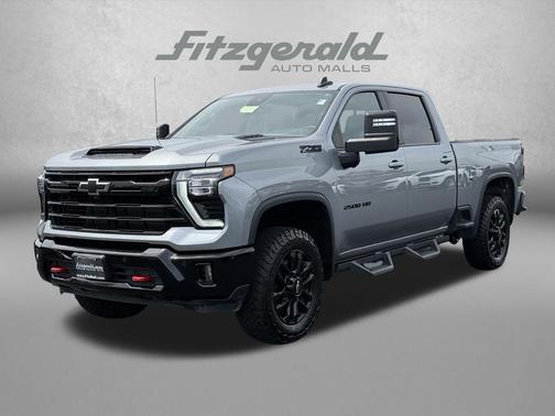 Sterling Gray Metallic 2025 Chevrolet Silverado 2500 LT