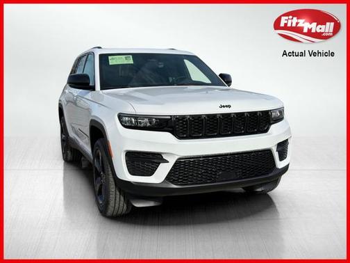 2025 Jeep Grand Cherokee Altitude