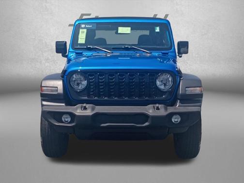 Hydro Blue Pearlcoat 2024 Jeep Wrangler Sport