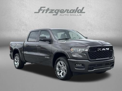 Granite Crystal Metallic Clearcoat 2026 RAM 1500 Big Horn/Lone Star