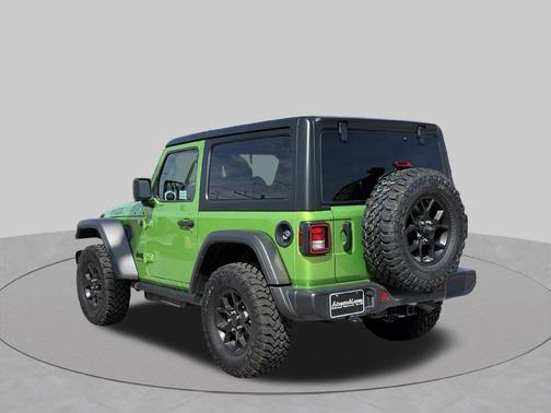 Mojito Clearcoat 2026 Jeep Wrangler Willys