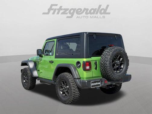 Mojito Clearcoat 2026 Jeep Wrangler Willys