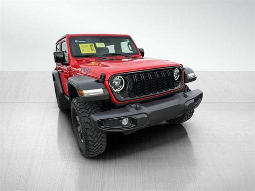 2024 Jeep Wrangler Willys