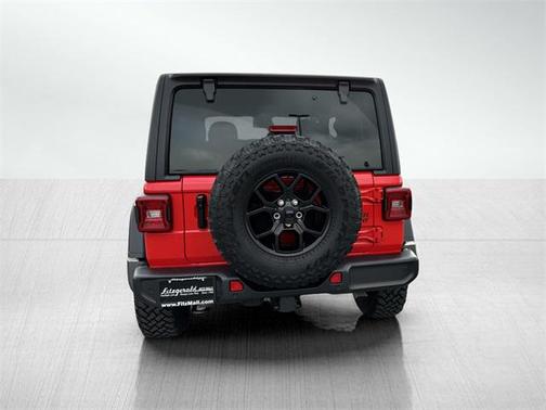 2024 Jeep Wrangler Willys
