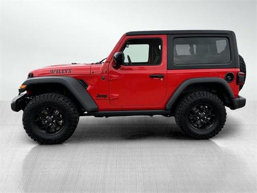 2024 Jeep Wrangler Willys