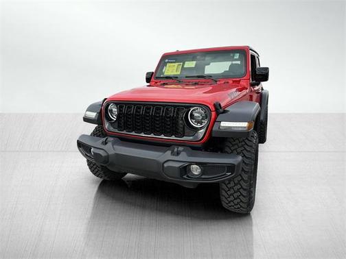 2024 Jeep Wrangler Willys