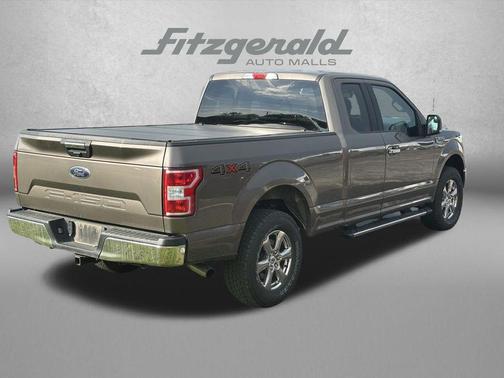 STONE GRAY 2019 Ford F-150 XLT