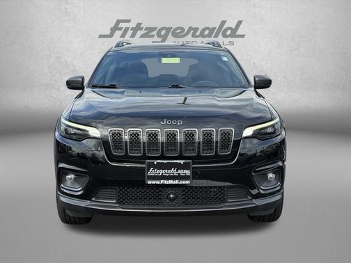 Diamond Black Crystal Pearlcoat 2021 Jeep Cherokee Latitude Lux