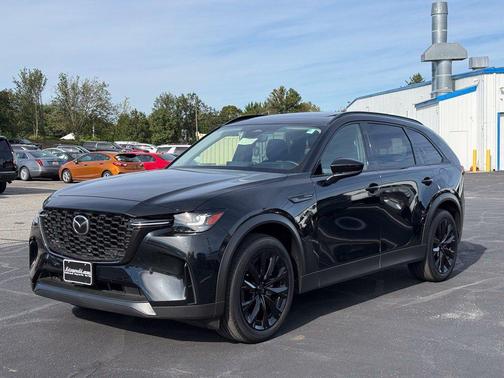 Jet Black Mica 2026 Mazda CX-90 3.3 Turbo Premium Sport