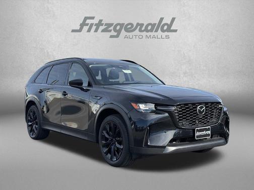 Jet Black Mica 2026 Mazda CX-90 3.3 Turbo Premium Sport