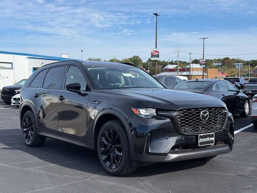Jet Black Mica 2026 Mazda CX-90 3.3 Turbo Premium Sport