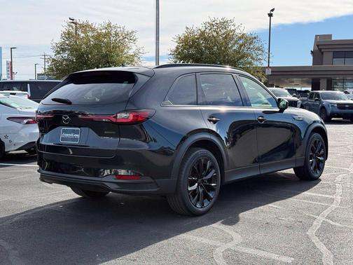 Jet Black Mica 2026 Mazda CX-90 3.3 Turbo Premium Sport