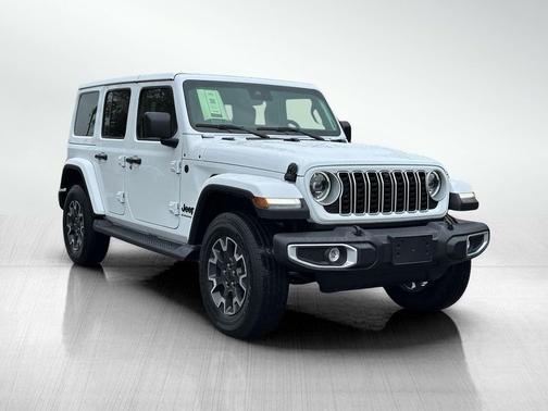 2025 Jeep Wrangler 4-Door Sahara 4x4