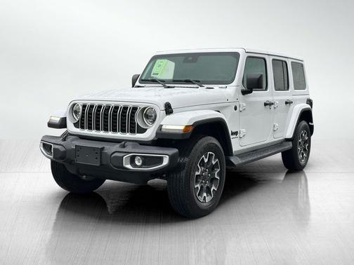 2025 Jeep Wrangler 4-Door Sahara 4x4
