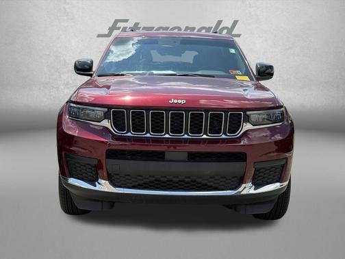 Velvet Red Pearlcoat 2025 Jeep Grand Cherokee L Laredo
