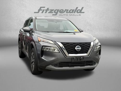Gun Metallic 2023 Nissan Rogue SV