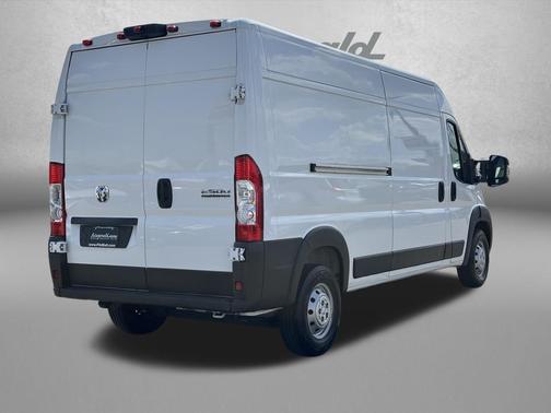 Bright White Clearcoat 2023 RAM ProMaster 2500 High Roof