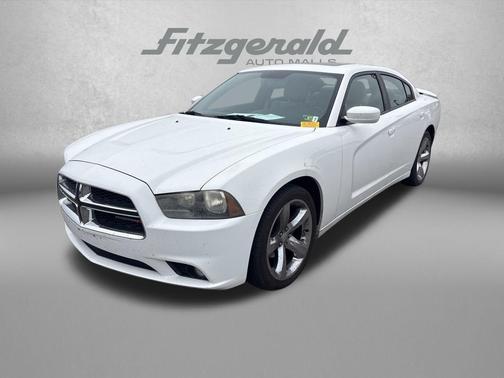 Bright White Clearcoat 2012 Dodge Charger SXT