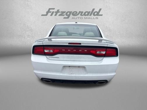 Bright White Clearcoat 2012 Dodge Charger SXT