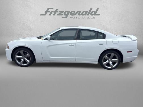 Bright White Clearcoat 2012 Dodge Charger SXT
