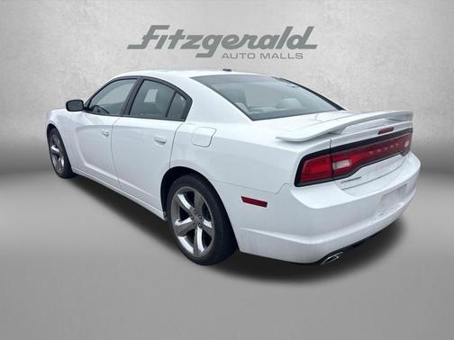 Bright White Clearcoat 2012 Dodge Charger SXT