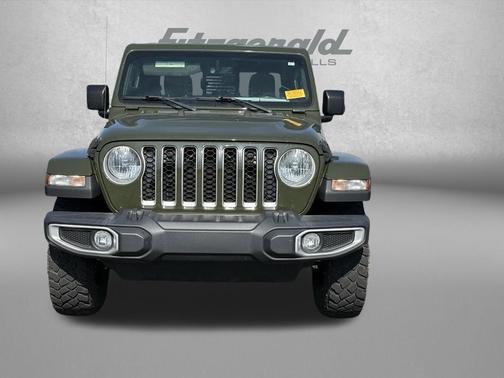 Sarge Green Clearcoat 2021 Jeep Gladiator Overland