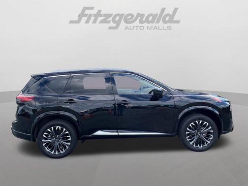Super Black 2026 Nissan Rogue Platinum
