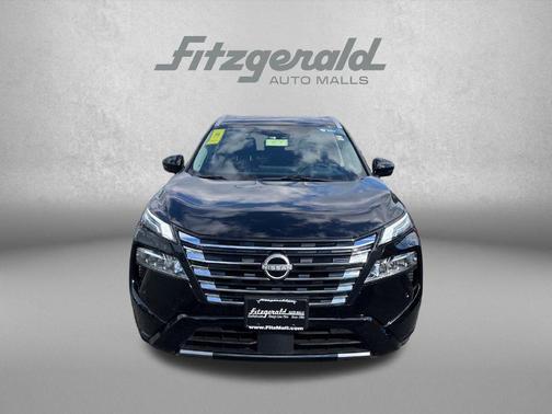 Super Black 2026 Nissan Rogue Platinum