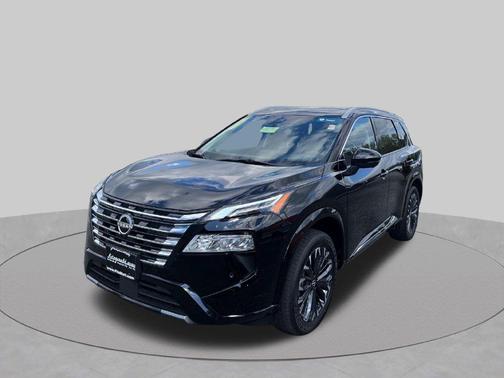 Super Black 2026 Nissan Rogue Platinum
