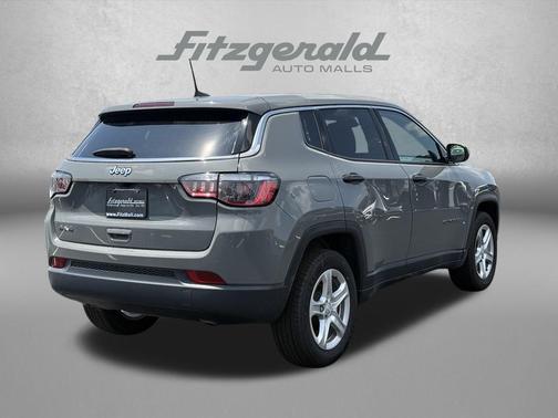 Sting-Gray Clearcoat 2023 Jeep Compass Sport
