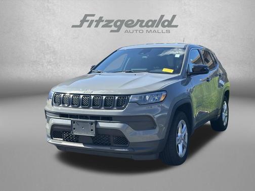 Sting-Gray Clearcoat 2023 Jeep Compass Sport