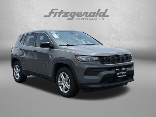 Sting-Gray Clearcoat 2023 Jeep Compass Sport