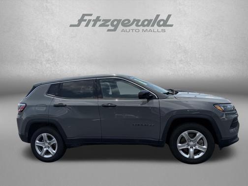 Sting-Gray Clearcoat 2023 Jeep Compass Sport