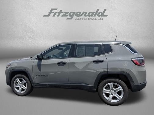 Sting-Gray Clearcoat 2023 Jeep Compass Sport