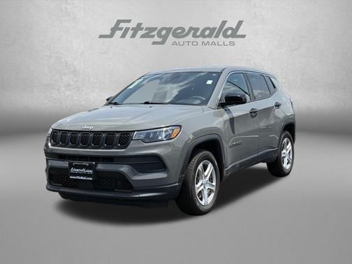 Sting-Gray Clearcoat 2023 Jeep Compass Sport