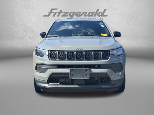 Sting-Gray Clearcoat 2023 Jeep Compass Sport