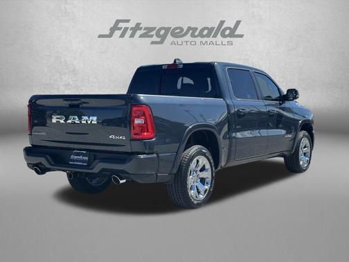 Forged Blue Metallic 2026 RAM 1500 Big Horn/Lone Star