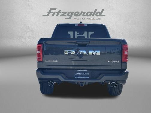 Forged Blue Metallic 2026 RAM 1500 Big Horn/Lone Star