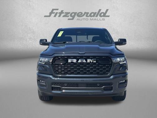 Forged Blue Metallic 2026 RAM 1500 Big Horn/Lone Star