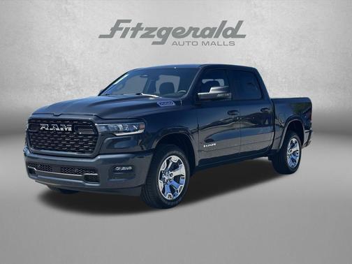 Forged Blue Metallic 2026 RAM 1500 Big Horn/Lone Star