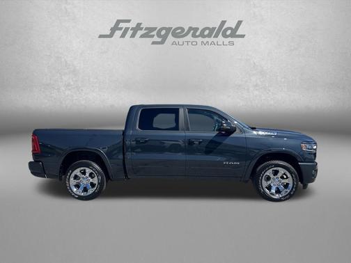Forged Blue Metallic 2026 RAM 1500 Big Horn/Lone Star