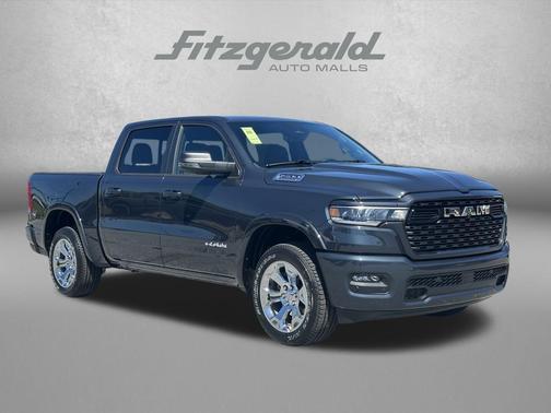 Forged Blue Metallic 2026 RAM 1500 Big Horn/Lone Star